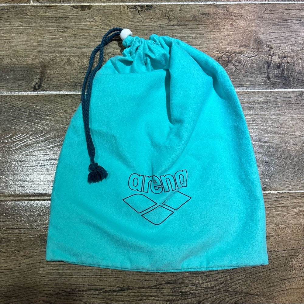 Arena Microfibre Turquoise Bag - Picture 3 of 4
